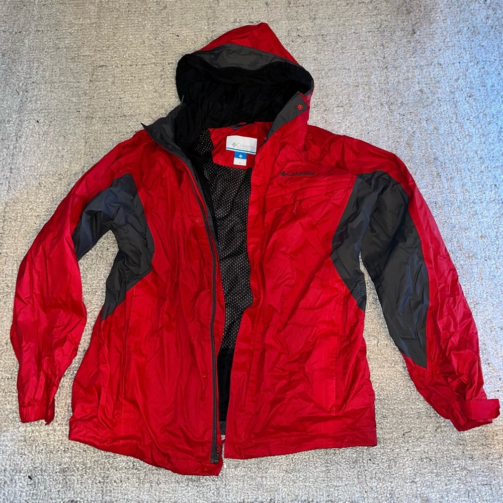 Columbia Windbreaker